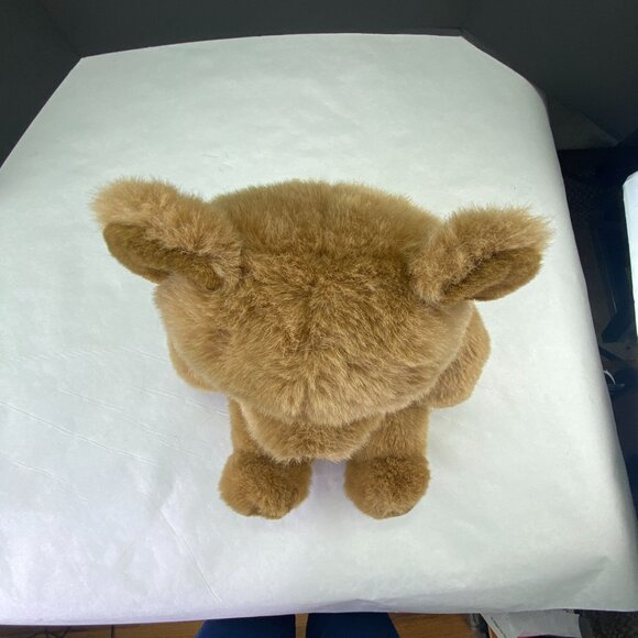 Vintage Cuddle Wit Sitting Brown Teddy Bear - Picture 6 of 11